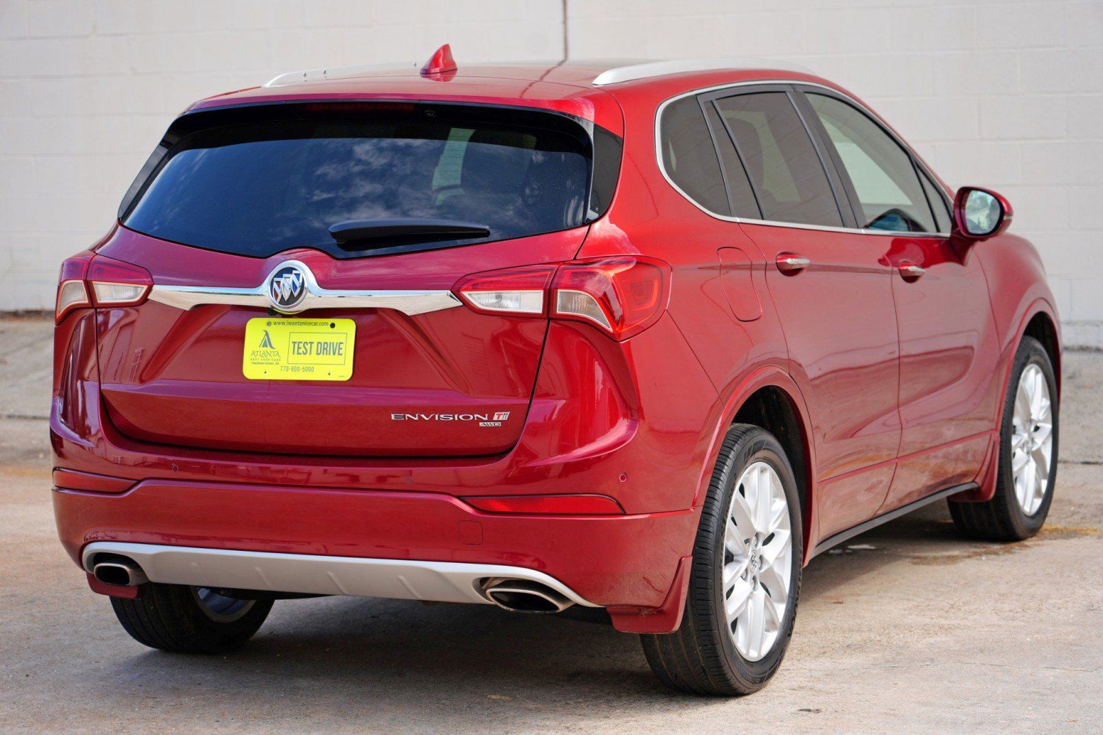Used 2020 Buick Envision Premium w/ Driver Confidence Package AWD/4WD image 51