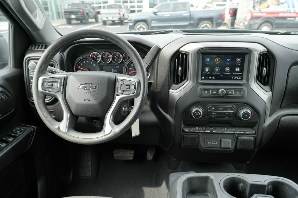 Used 2022 Chevrolet Silverado 1500 Custom Trail Boss w/ Safety Confidence Package AWD/4WD image 28