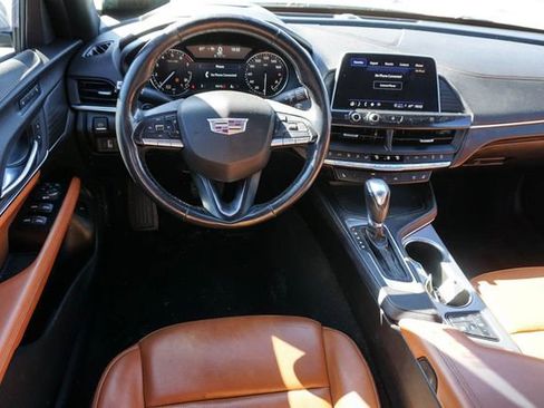 Used 2021 Cadillac CT4 Premium Luxury w/ Climate Package image 12