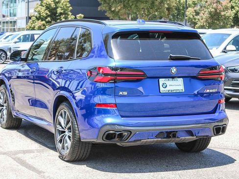 Certified 2024 BMW X5 M60i AWD/4WD image 4
