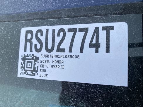 Used 2022 Honda CR-V Touring image 18