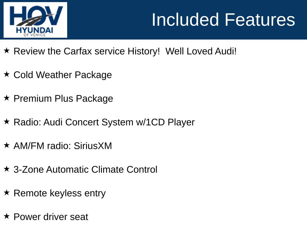 Used 2014 Audi A4 2.0T Premium Plus w/ Premium Plus Package AWD/4WD image 4