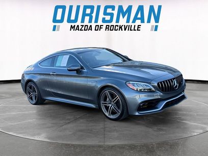 Used 2019 Mercedes-Benz C 63 AMG Coupe