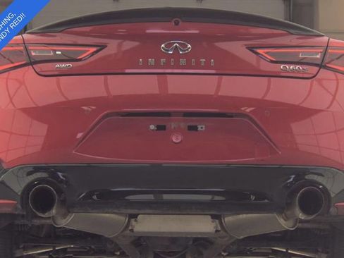 Used 2022 INFINITI Q60 Red Sport 400 AWD/4WD image 3