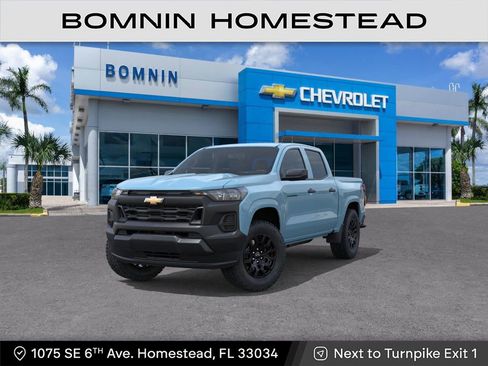 New 2026 Chevrolet Colorado W/T w/ WT Custom Package image 1