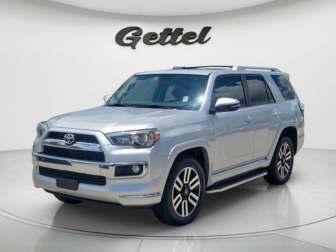 Used 2017 Toyota 4Runner Limited AWD/4WD image 1