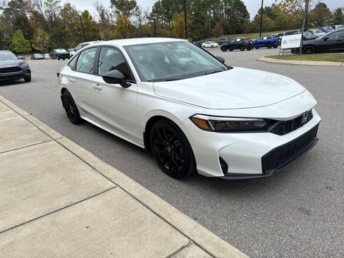 Certified 2025 Honda Civic Sport image 6