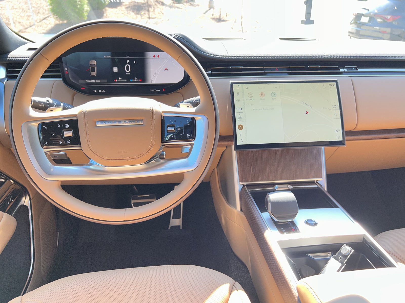 New 2026 Land Rover Range Rover SE AWD/4WD image 4