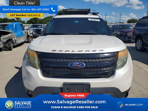 Used 2014 Ford Explorer Sport w/ Equipment Group 401A AWD/4WD image 7