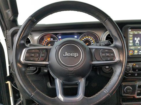 Used 2021 Jeep Wrangler Unlimited Sahara w/ Uconnect 4C Nav & Sound Group image 24