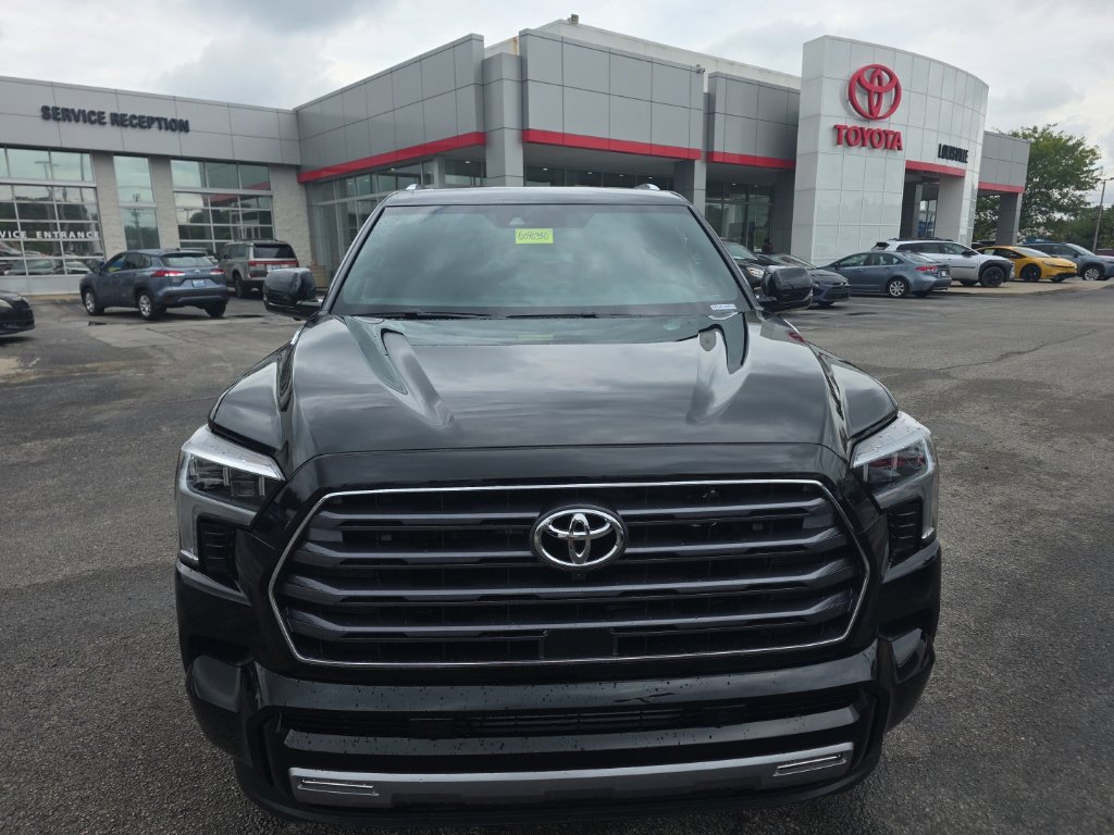 New 2026 Toyota Sequoia Limited w/ Tow Technology Package AWD/4WD image 3