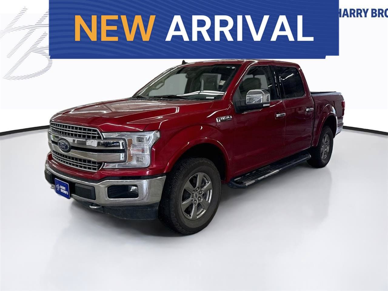 Used 2020 Ford F150 Lariat w/ Equipment Group 502A Luxury AWD/4WD image 1
