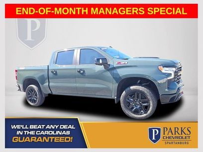 Certified 2026 Chevrolet Silverado 1500 LT Trail Boss w/ LT Trail Boss Premium Package