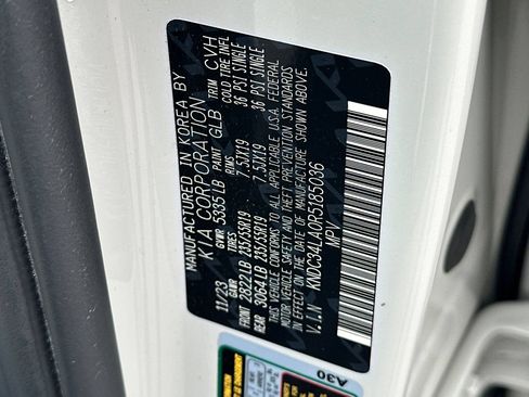 Used 2024 Kia EV6 Wind w/ Wind Technology Package RWD image 36