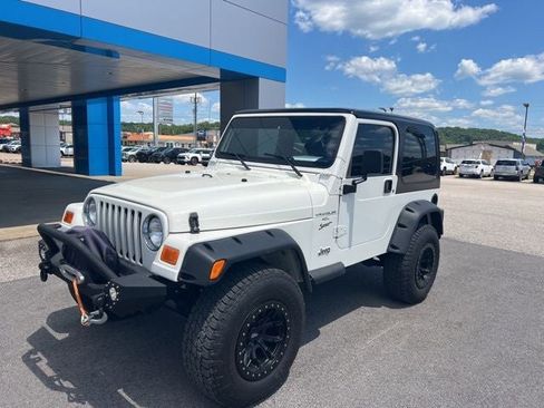 Used 2000 Jeep Wrangler Sport AWD/4WD image 1