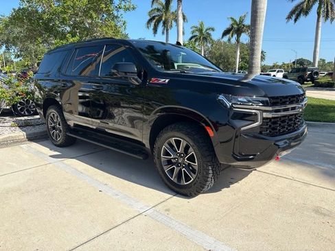Used 2022 Chevrolet Tahoe Z71 w/ Off-Road Capability Package AWD/4WD image 4