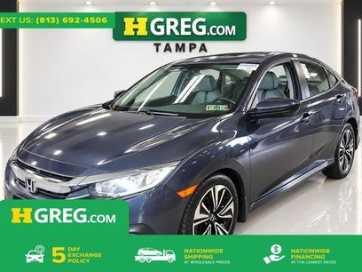 Used 2017 Honda Civic EX-L