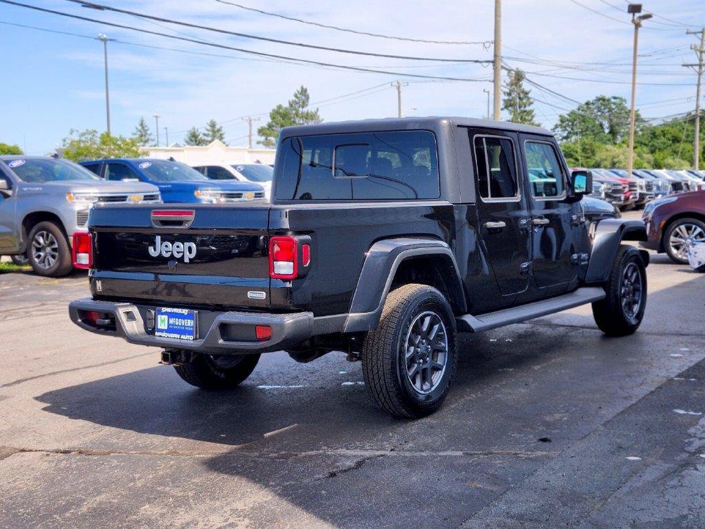 Used 2020 Jeep Gladiator Overland w/ Cold Weather Group AWD/4WD image 5