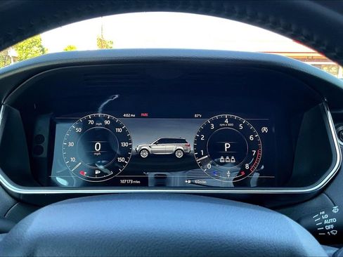 Used 2020 Land Rover Range Rover Sport HSE AWD/4WD image 12