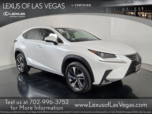 Certified 2020 Lexus NX 300 FWD w/ Premium Package image 1