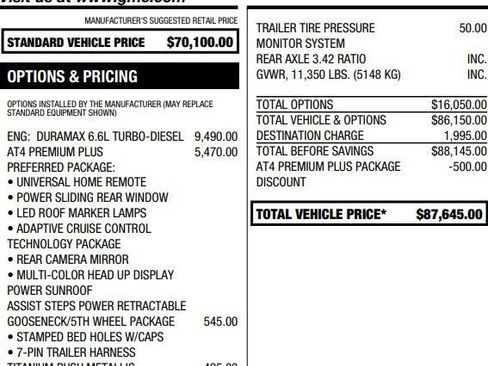 Used 2024 GMC Sierra 2500 AT4 w/ AT4 Premium Plus Package AWD/4WD image 2