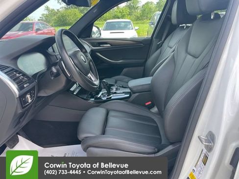Used 2020 BMW X3 xDrive30i w/ Premium Package AWD/4WD image 17