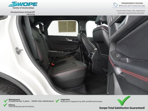 Certified 2024 Ford Edge ST-Line AWD/4WD image 9