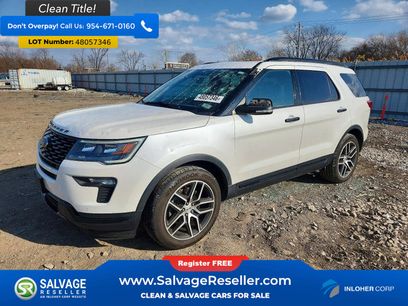 Used 2018 Ford Explorer Sport