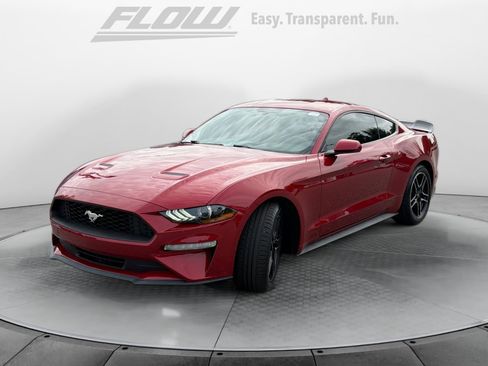 Used 2020 Ford Mustang Coupe w/ Equipment Group 101A RWD image 4