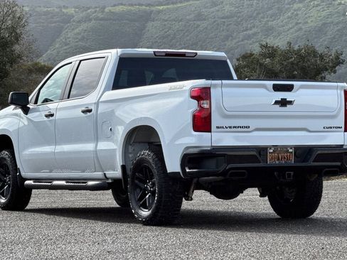 New 2026 Chevrolet Silverado 1500 Custom Trail Boss w/ Dark Appearance Package image 6