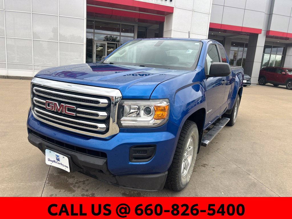 Used 2019 GMC Canyon 4x4 Extended Cab w/ Convenience Package image 2