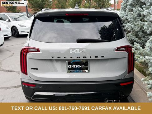 Used 2022 Kia Telluride SX w/ SX Prestige Package AWD/4WD image 6