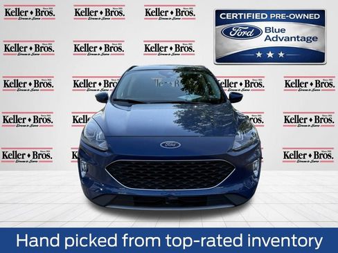 Certified 2022 Ford Escape SEL w/ Class II Trailer Tow Package AWD/4WD image 2