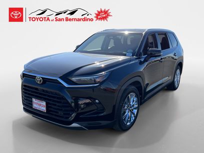 New 2026 Toyota Grand Highlander Platinum