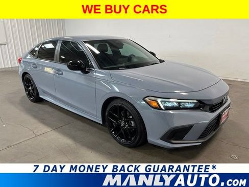 Used 2024 Honda Civic Sport image 1
