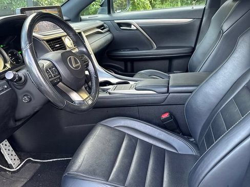 Used 2020 Lexus RX 450h F Sport w/ Accessory Package AWD/4WD image 8