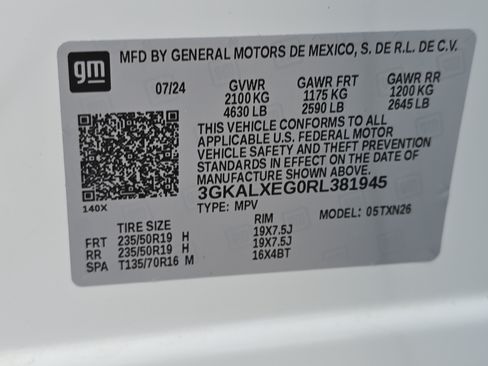 Used 2024 GMC Terrain Denali w/ Denali Premium Package AWD/4WD image 36