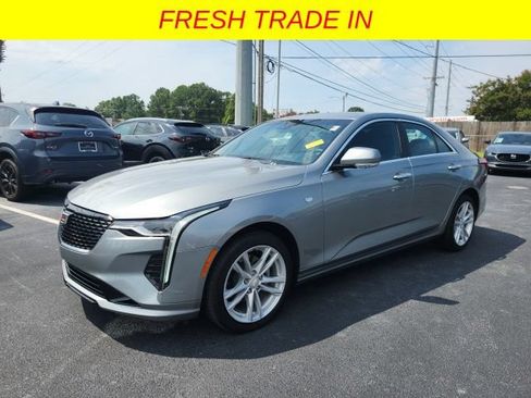 Used 2023 Cadillac CT4 Luxury w/ Sun And Sound Package AWD/4WD image 7