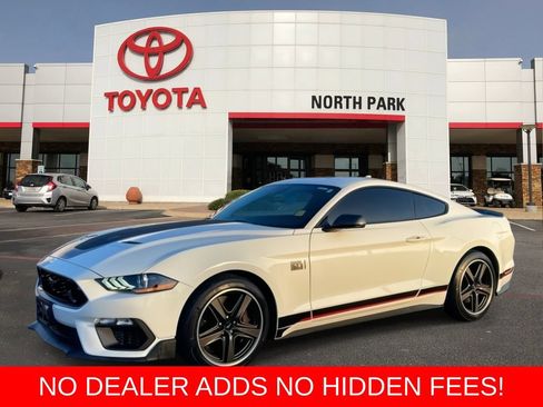 Used 2023 Ford Mustang Mach 1 w/ Equipment Group 700A RWD image 1