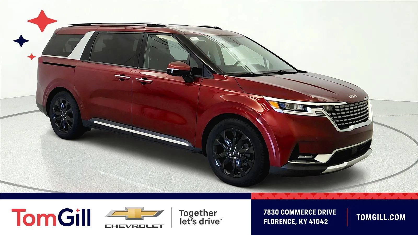 Used 2022 Kia Carnival SX Prestige FWD image 1
