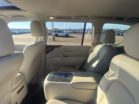 Used 2021 INFINITI QX80 Luxe w/ Cargo Package RWD image 43