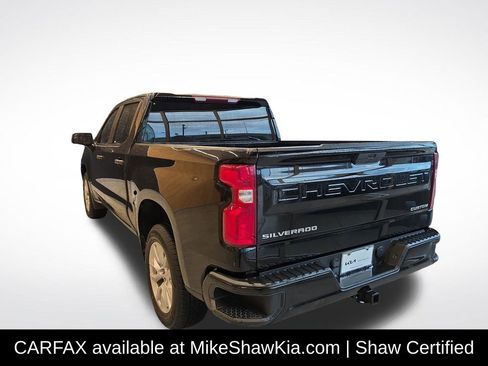 Used 2021 Chevrolet Silverado 1500 Custom RWD image 4