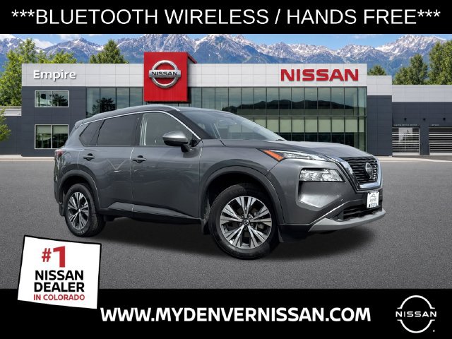 Used 2021 Nissan Rogue SV w/ Premium Package AWD/4WD 360° Tour