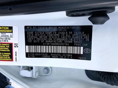 Used 2024 Toyota Camry LE w/ Convenience Package image 34