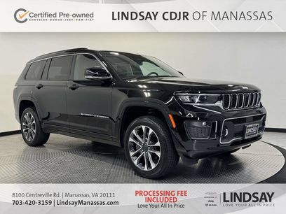 Used 2025 Jeep Grand Cherokee L Overland w/ Advanced Protech Group III
