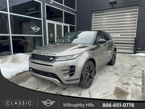 Used 2022 Land Rover Range Rover Evoque R-Dynamic S image 1