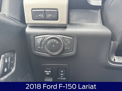Used 2018 Ford F150 Lariat w/ Equipment Group 502A Luxury AWD/4WD image 29