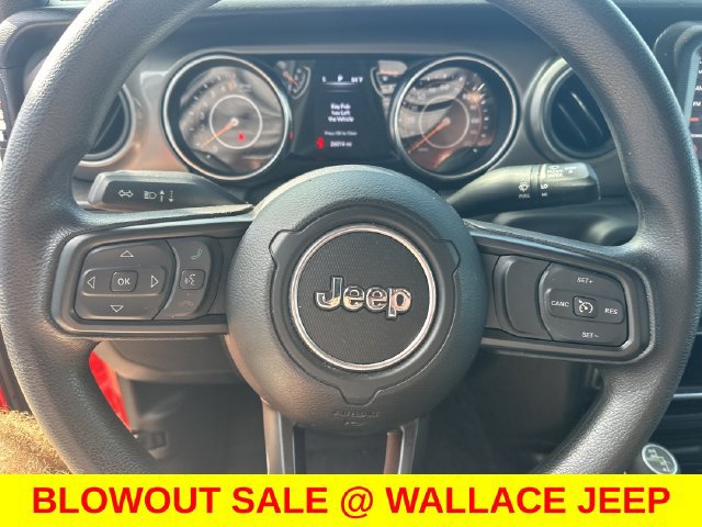 Used 2022 Jeep Wrangler Sport AWD/4WD image 16