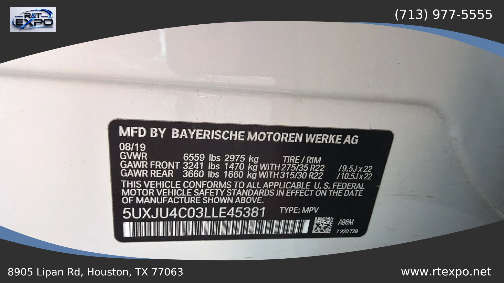 Used 2020 BMW X5 M50i w/ Executive Package AWD/4WD image 77