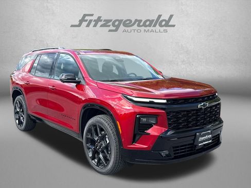 New 2026 Chevrolet Traverse RS AWD/4WD image 2